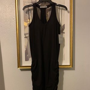 Black Athleta dress